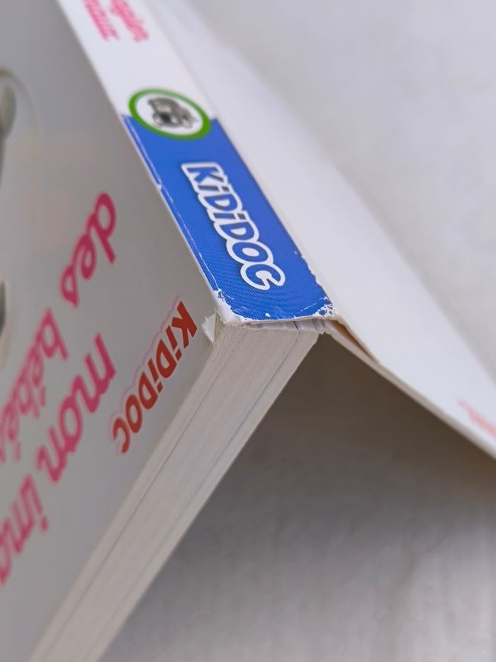 Livre Mon imagier des bébés animaux Kididoc Nathan - photo numéro 8