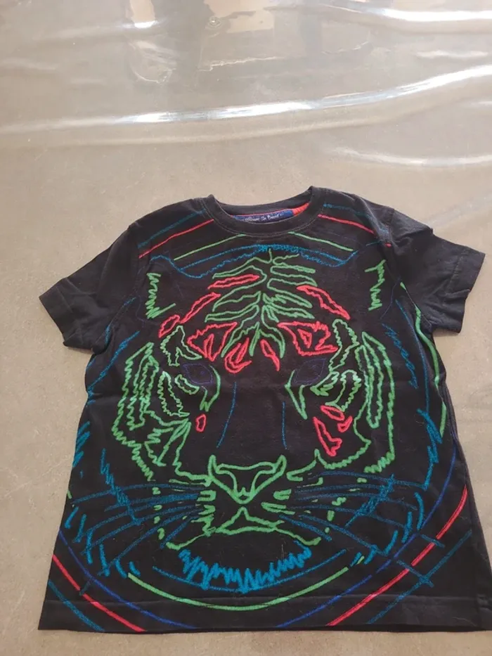 Tee-shirt Desigual 3-4 ans - photo numéro 2