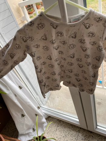 T shirt a manches longues Marie et ses amies