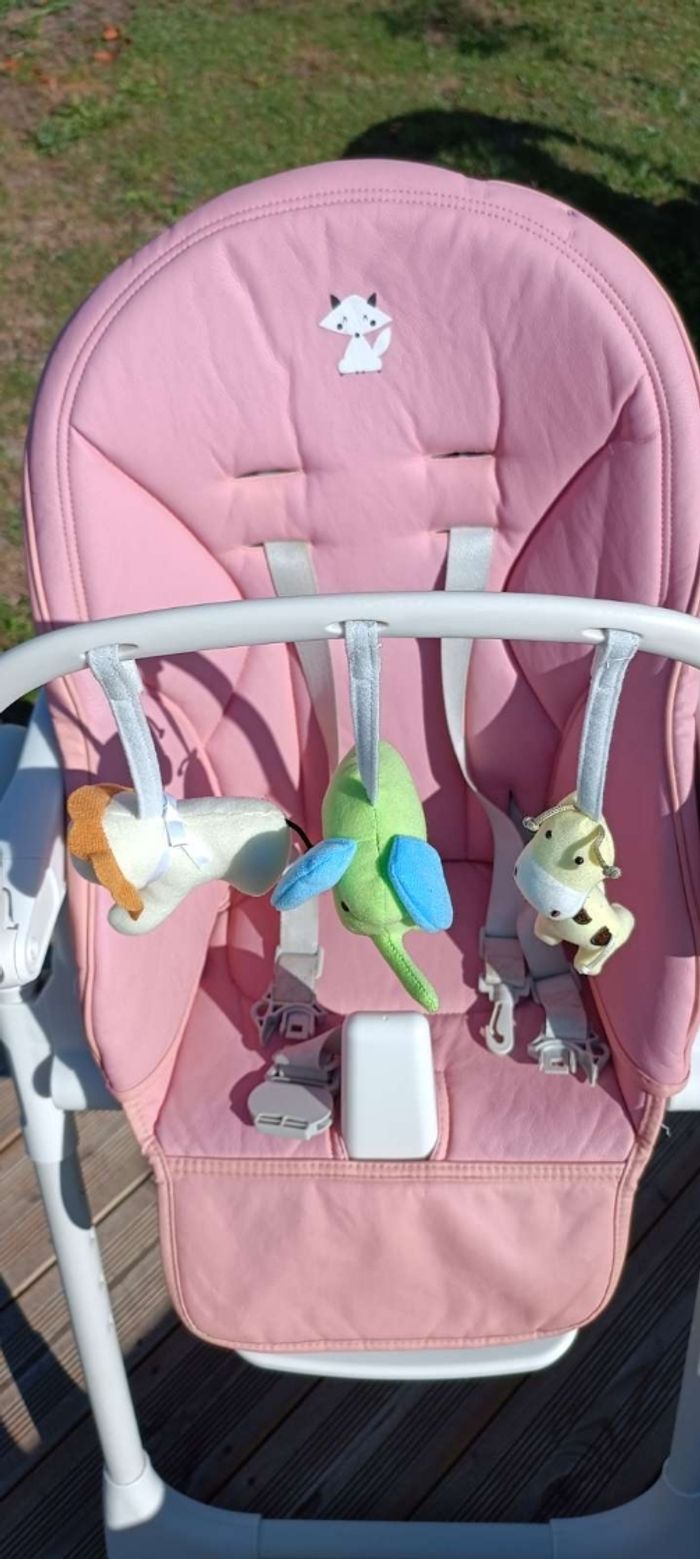 Chaise haute Swerty Fox - photo numéro 4