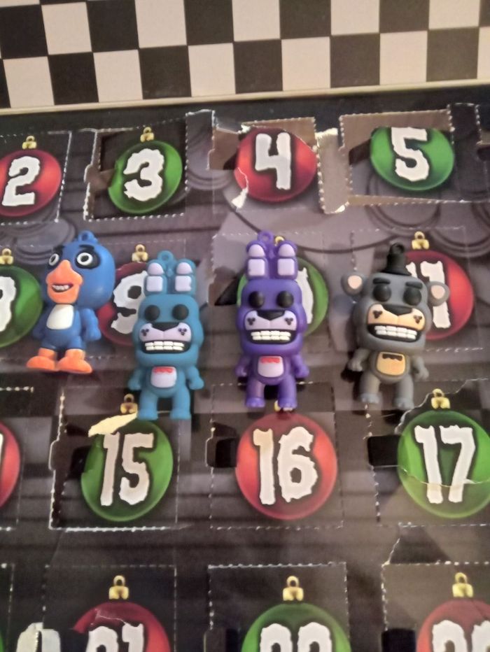 Calendrier five nights at Freddy's - photo numéro 4