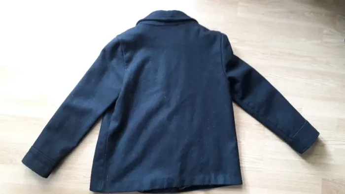 Caban noir, naf naf, taille 42, - photo numéro 2