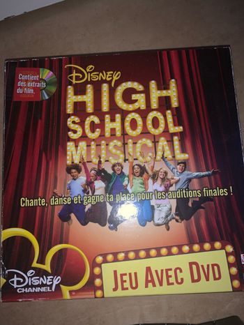 Jeux de société Hight school musical