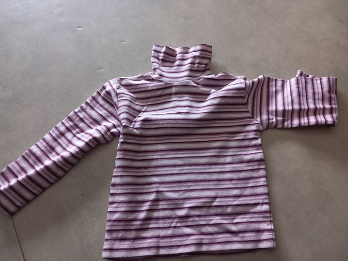 Pull  enfant rayé 23 mois