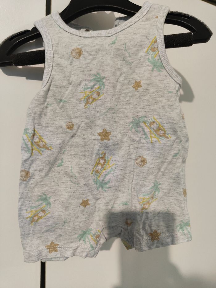 Pyjama bébé été
