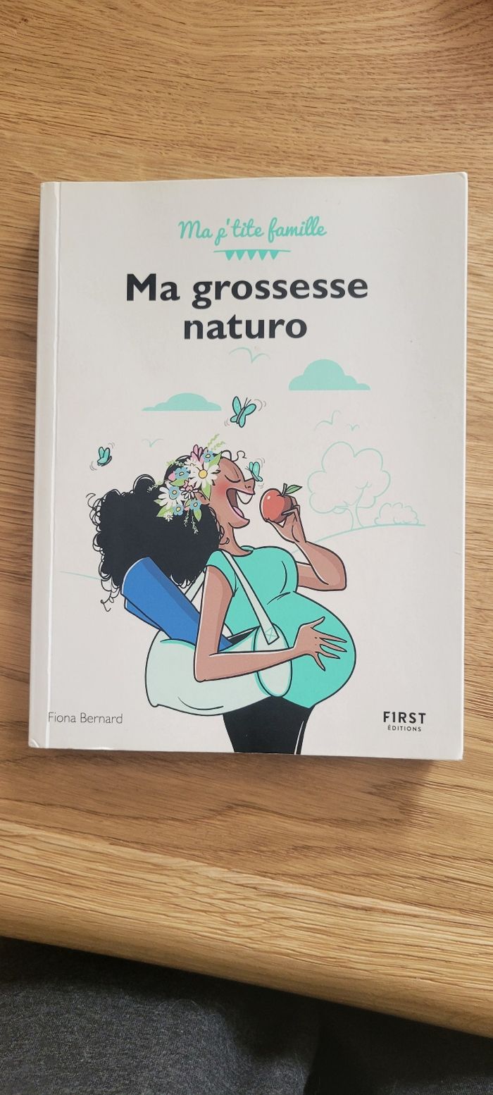 Livre grossesse naturo