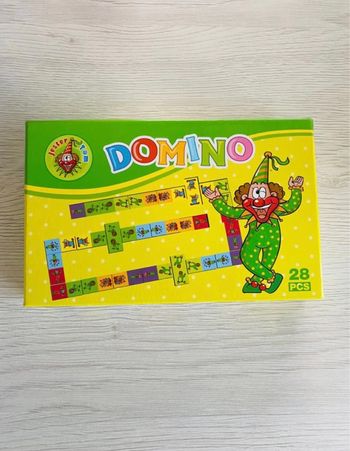 Jeu de domino clown