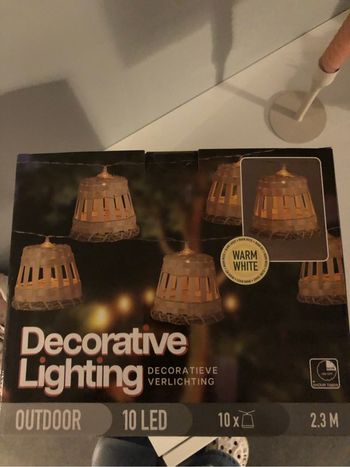 Guirlande lumineuse décorative neuve