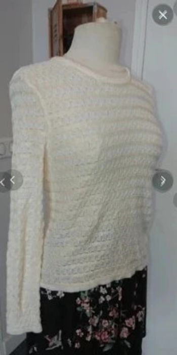 pull ecru forever 21 t 36