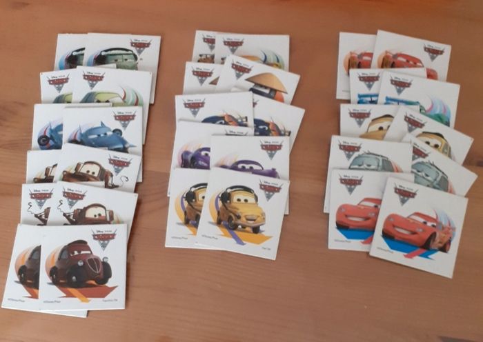 Boîte 4 jeux éducatifs Cars - photo numéro 5