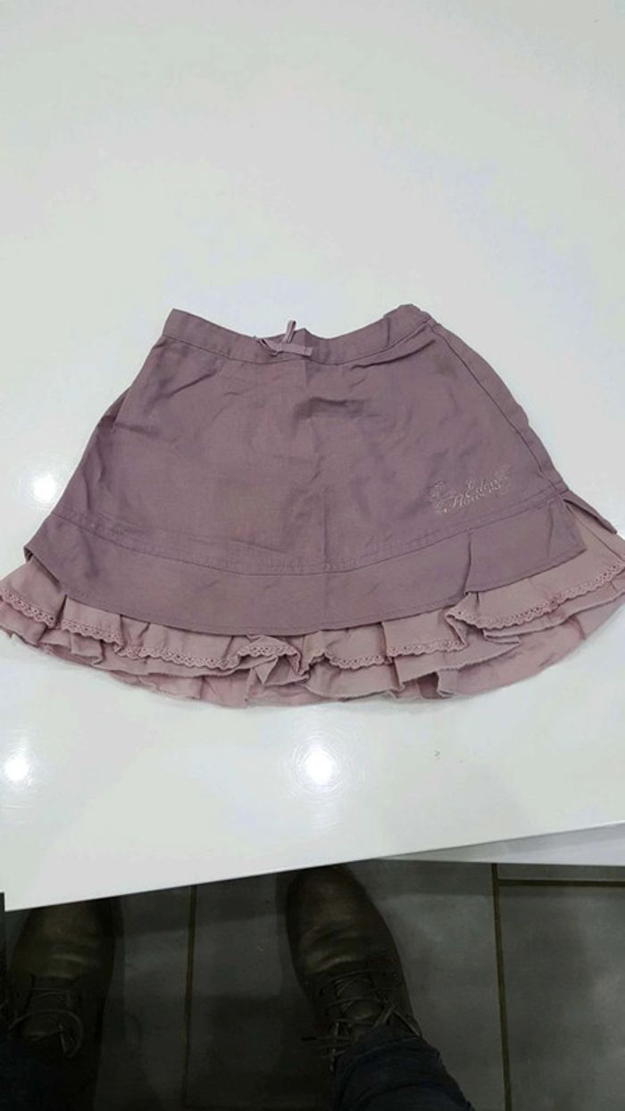 Jupe kiabi en lin 2 ans