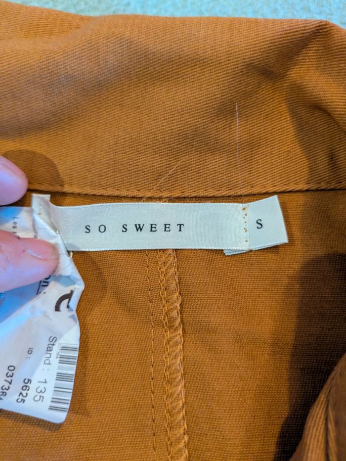 Veste camel S - photo numéro 2