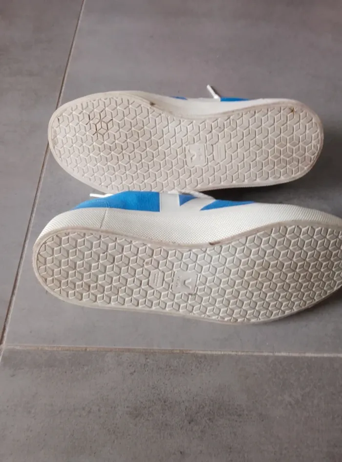 Chaussures Baskets en toile comme neuves - Femme - Fille - 39 - photo numéro 6
