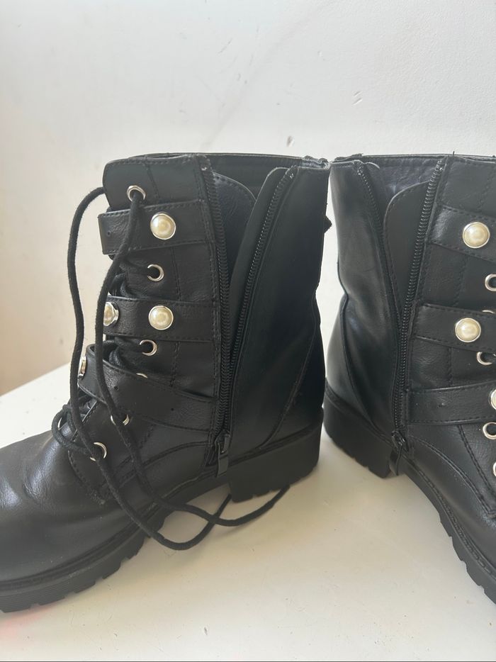 Bottines avec strass - 36 - photo numéro 3