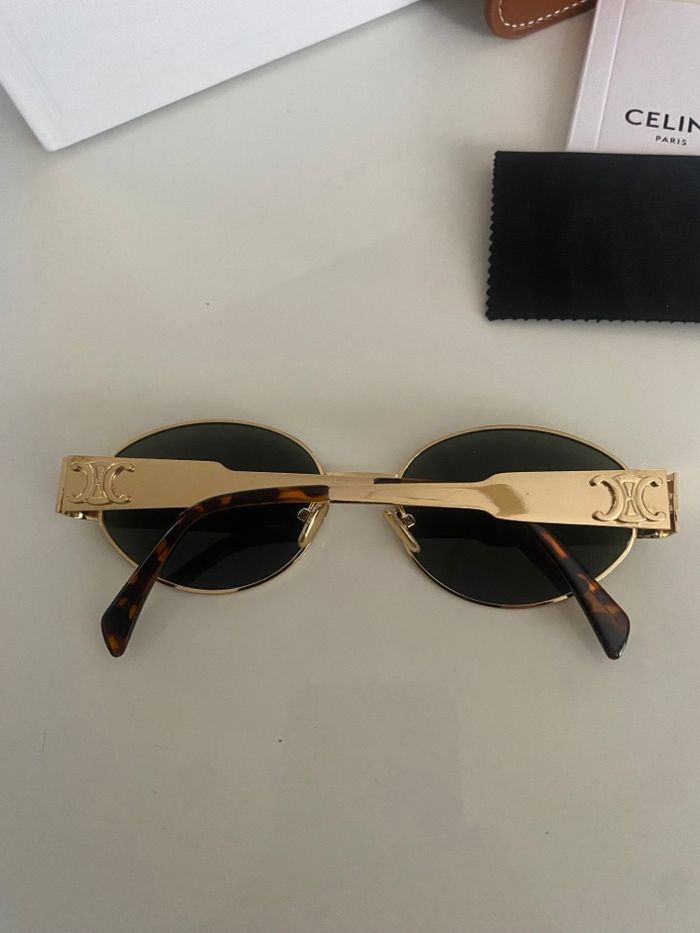 Lunettes de soleil Celine triomphe avec boite d’origine - photo numéro 6