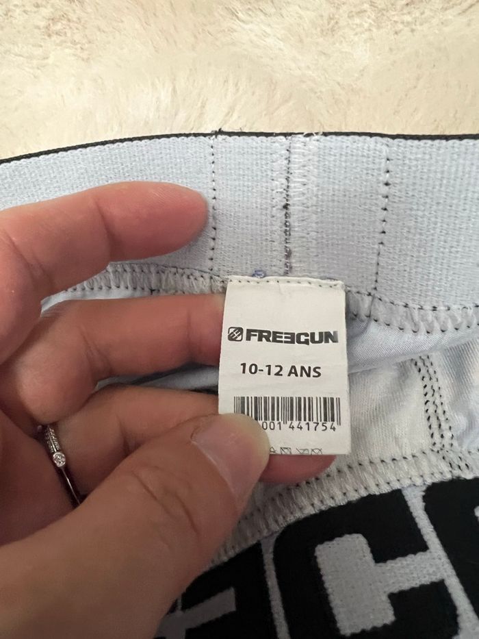 Lot de 9 caleçons garçon Freegun 10-12 ans - photo numéro 4