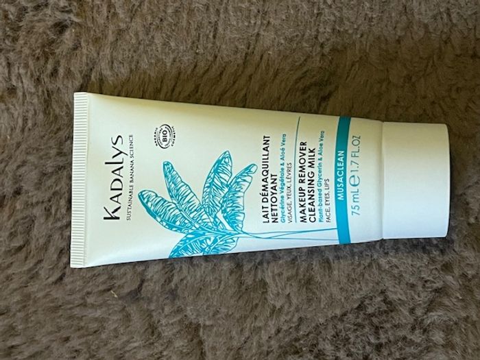 Lait démaquillant nettoyant Kadalys