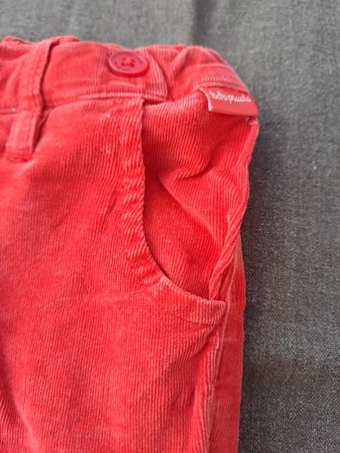 Pantalon velours - photo numéro 2