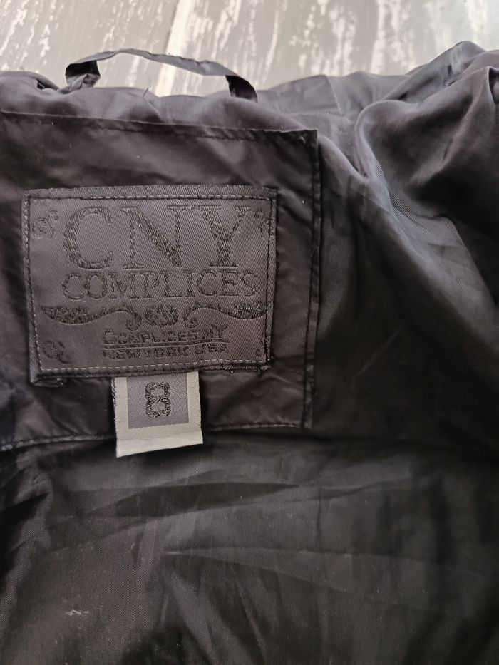 Manteau doudoune 8 ans Complices en très bon état - photo numéro 3