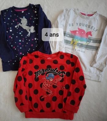 3 sweats 4 ans