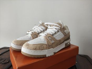 Baskets Trainer beige