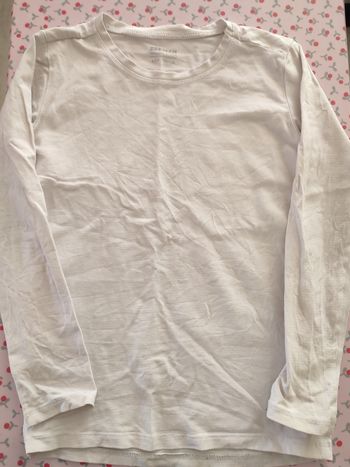 Haut manches longues enfants 6-8 ans / Zeeman