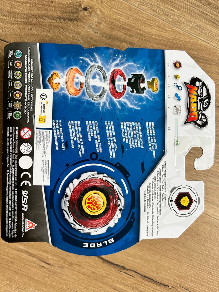 Toupie blade Nado infinity - photo numéro 2