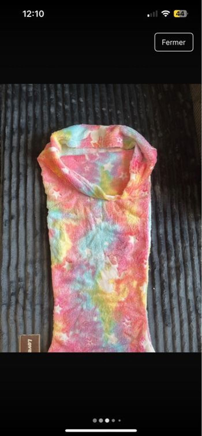 Plaid queue de sirène enfant - photo numéro 3