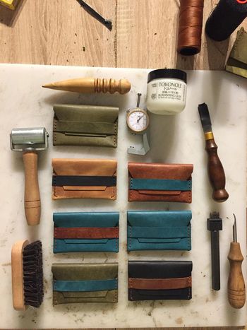 porte-monnaie femme fait main