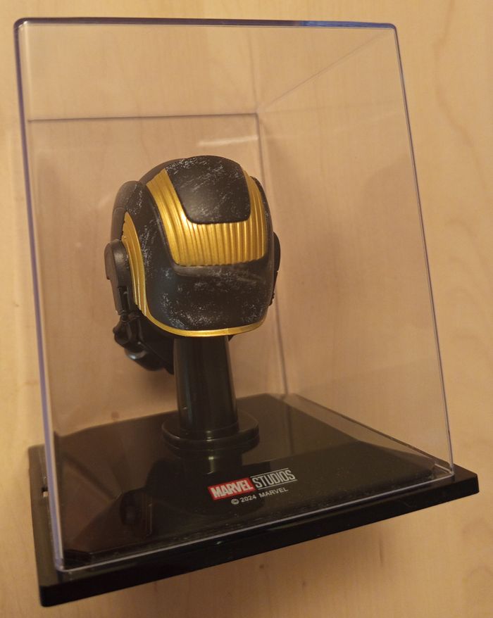 Marvel Movie Museum - Star-Lord's Helmet - photo numéro 2