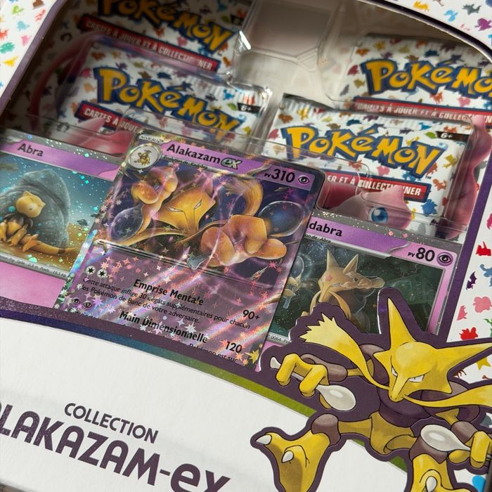 Coffret Pokémon EV3.5 151 Alakazam - photo numéro 3