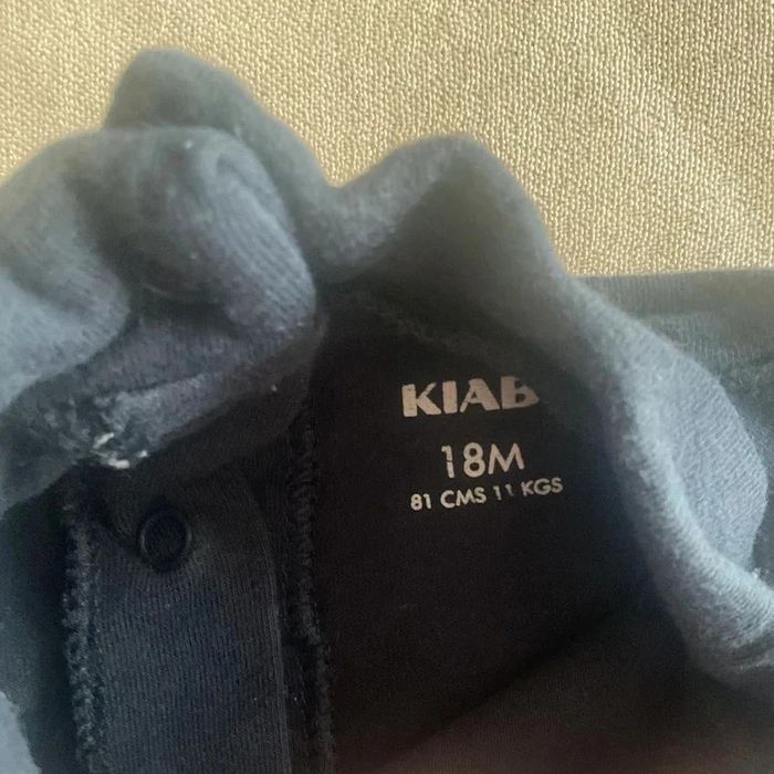 🧸T-shirt manches longues Kiabi - Big White Dude 🧸 - photo numéro 2
