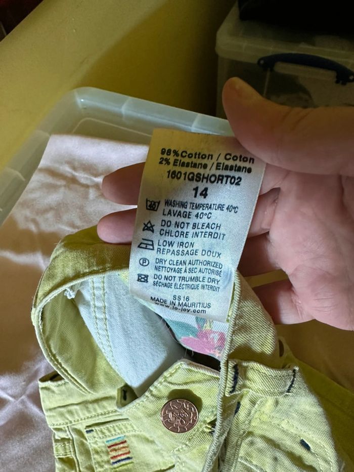 J&Joy short 14 ans - photo numéro 3