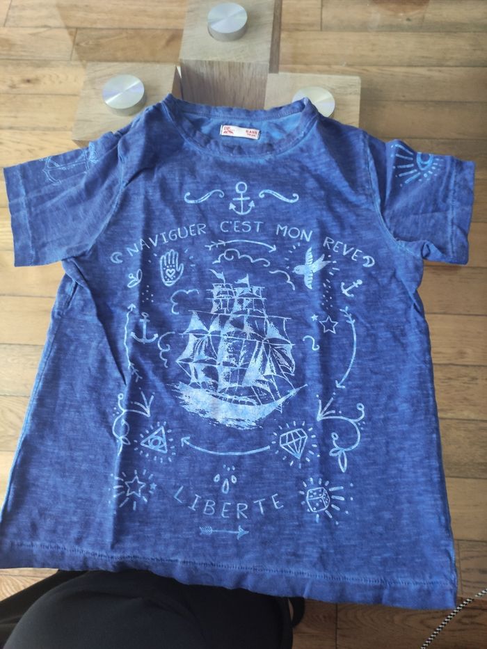 Tee-shirt été DPAM 6 ans