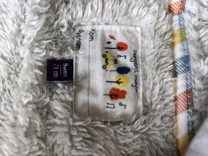 Veste bébé hiver 9 mois - photo numéro 3