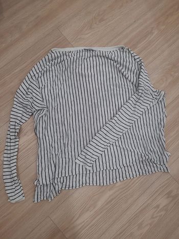 Top zara knit