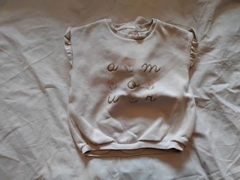 Pull rose pâle