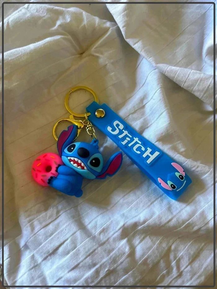 Porte clef stitch