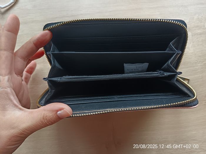 Portefeuille chats rose - photo numéro 4