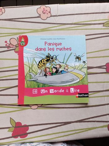 Livre Panique dans les ruches