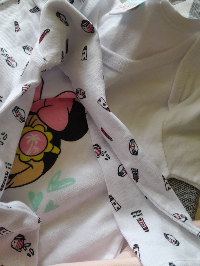 Lot de 4 boys 24 mois manche longue ou courtes imprimé ou uni différentes marque - photo numéro 3