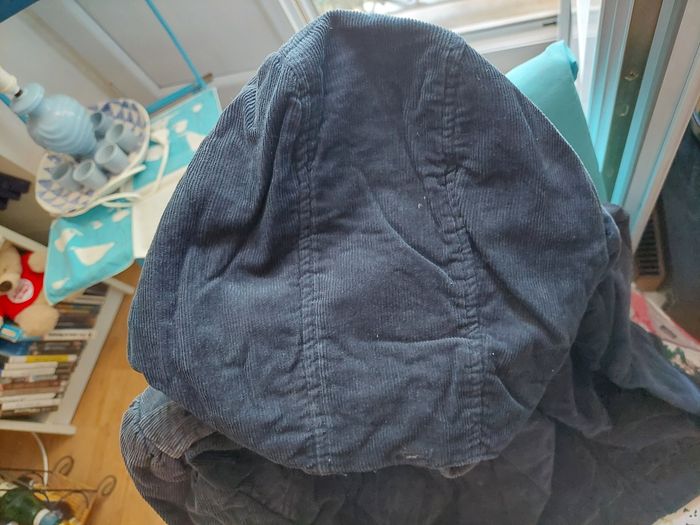Manteau en velours enfant taille 1m28b - photo numéro 4