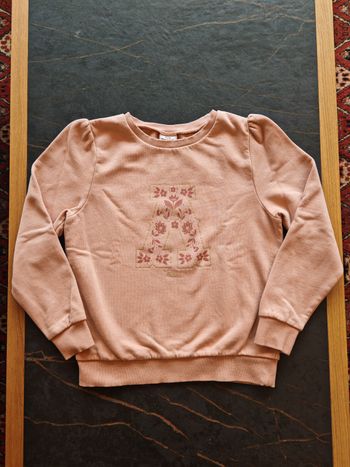 Sweat rose Amour TAO 8 ans 