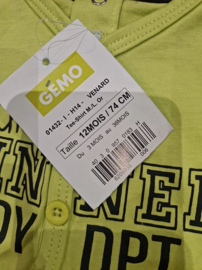 Tee-shirt manches longues - photo numéro 2