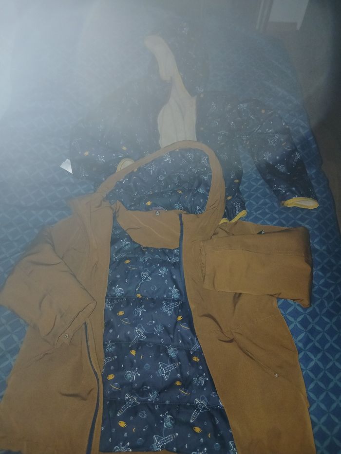 Manteau 3 en 1 sergent major 9 ans - photo numéro 7