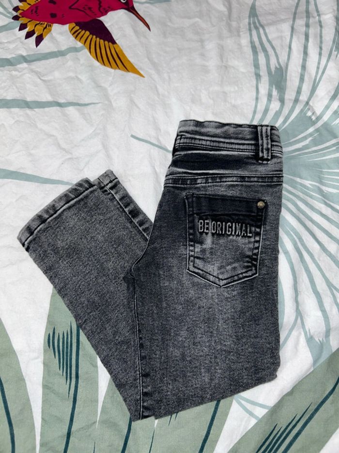 Jeans gris orchestra - photo numéro 4