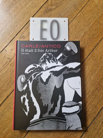 Bd il était 2 fois arthur en eo