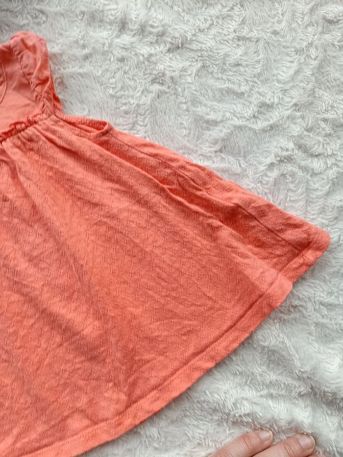 Robe été Fille 3 mois Mini Tao 100% coton - photo numéro 5