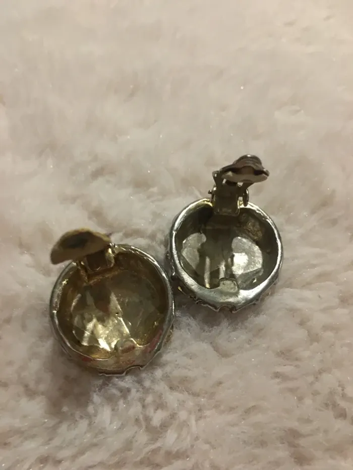 Boucles d’oreilles vintage - photo numéro 5