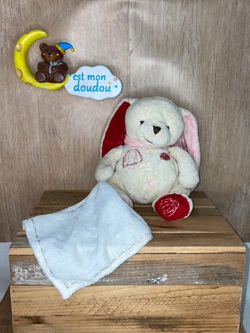 NAT341 doudou lapin 🐰 babynat